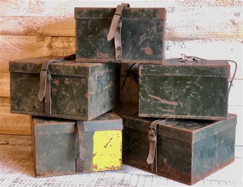 vintage metal army box|4,600 + results for vintage army boxes .